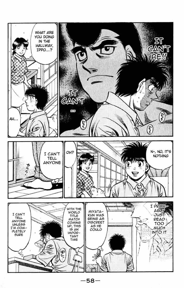 Hajime no Ippo: Fighting Spirit, Chapter 516 image 02